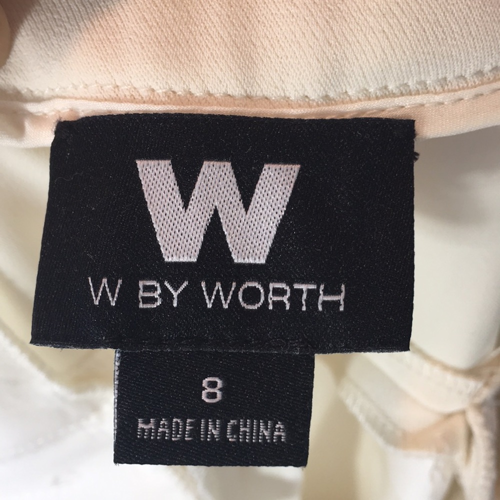 NWT, W by Worth Chic Safari Pant Suit - Picture 14 of 15